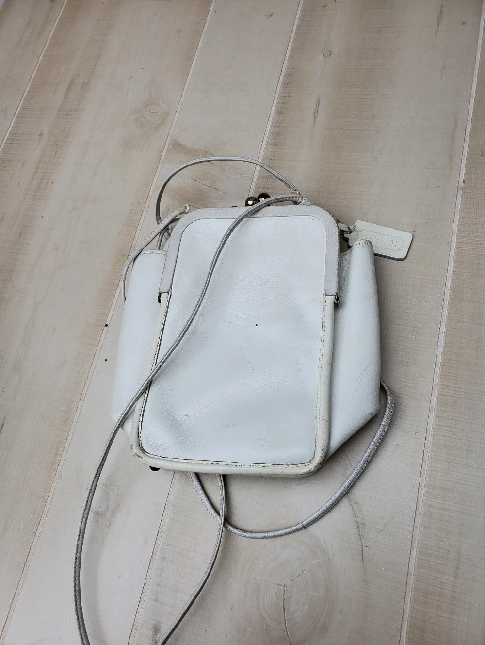 Vintage Coach Kisslock Frame Bag - Picture 12 of 16